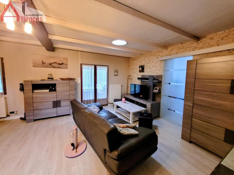 Maison - 90 m² - 4 pièces