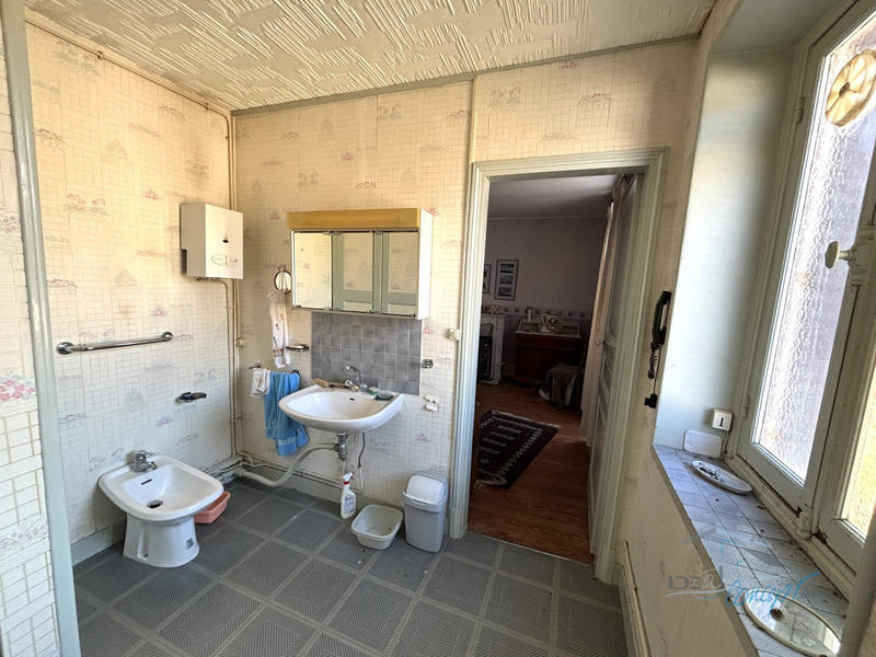 Maison ancienne - 125 m² - 5 pièces