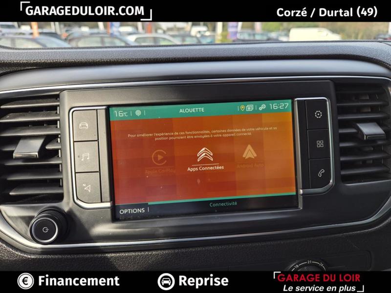 Citroën Jumpy III m BlueHDi 120 s&amp;S Bvm6 Pack Driver