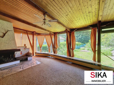 Maison - 198 m² - 8 pièces