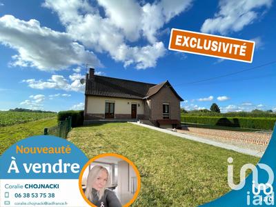 Maison de campagne - 85 m² - 4 pièces