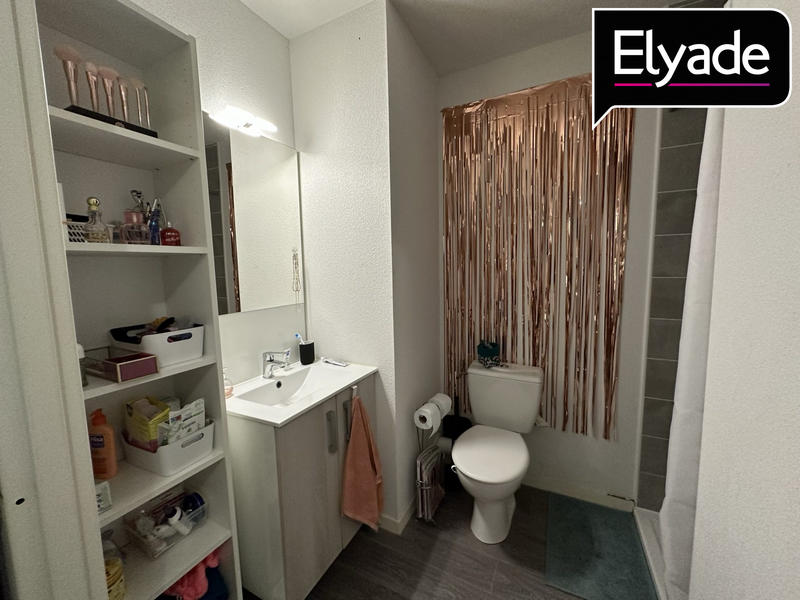 Appartement - 20 m² - 1 pièce