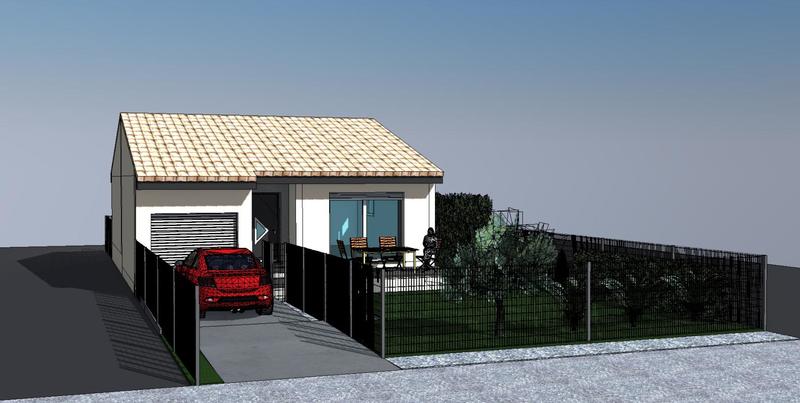 Villa - 60 m² - 3 pièces