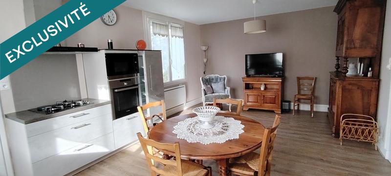 Maison - 111 m² - 6 pièces