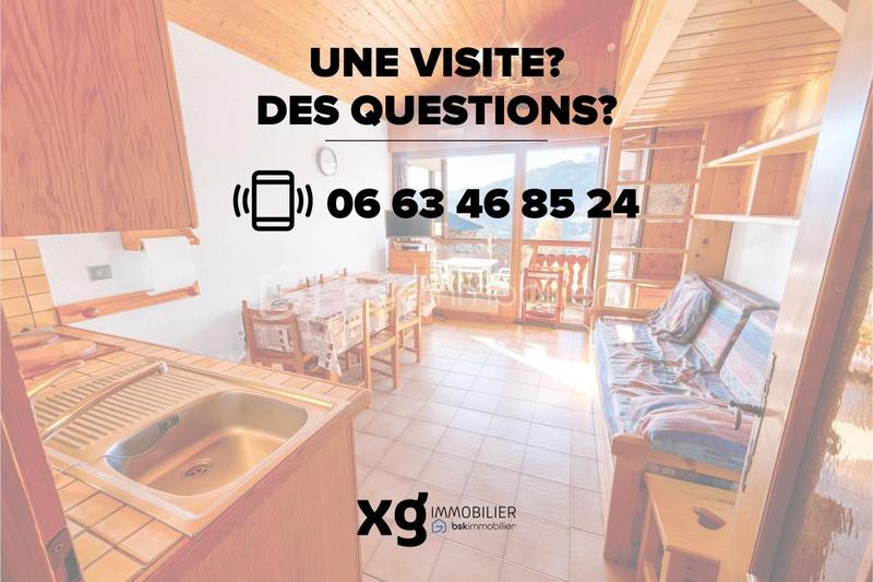 Appartement - 28 m² - 2 pièces