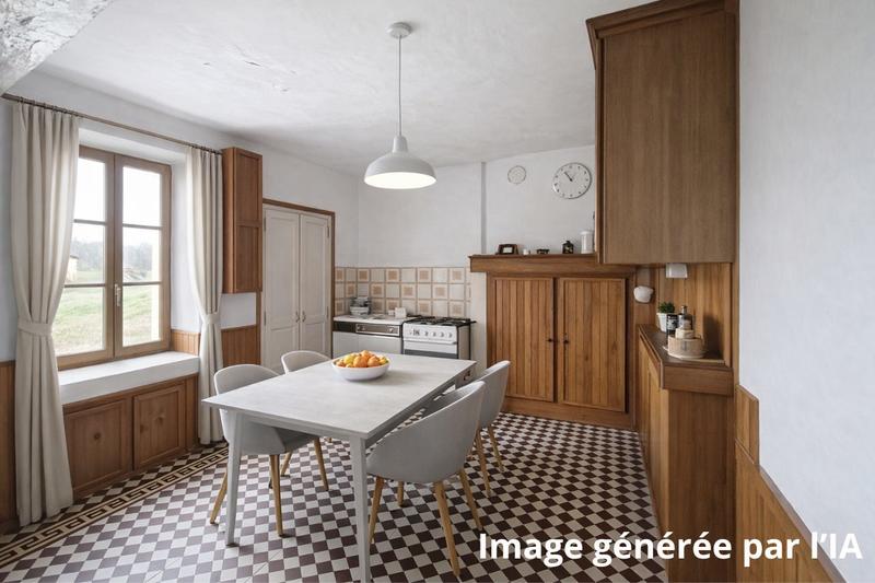 Maison ancienne - 53 m² - 2 pièces