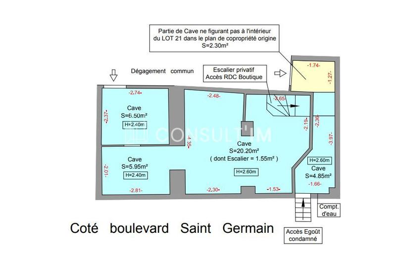 Local commercial - 93 m²