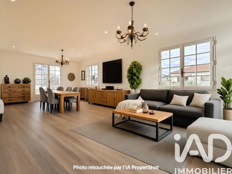 Maison - 140 m² - 6 pièces