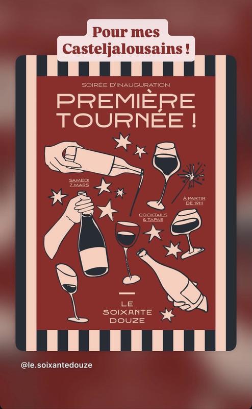 Soirée inauguration