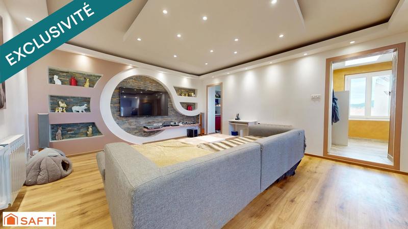 Maison de village - 170 m² - 5 pièces