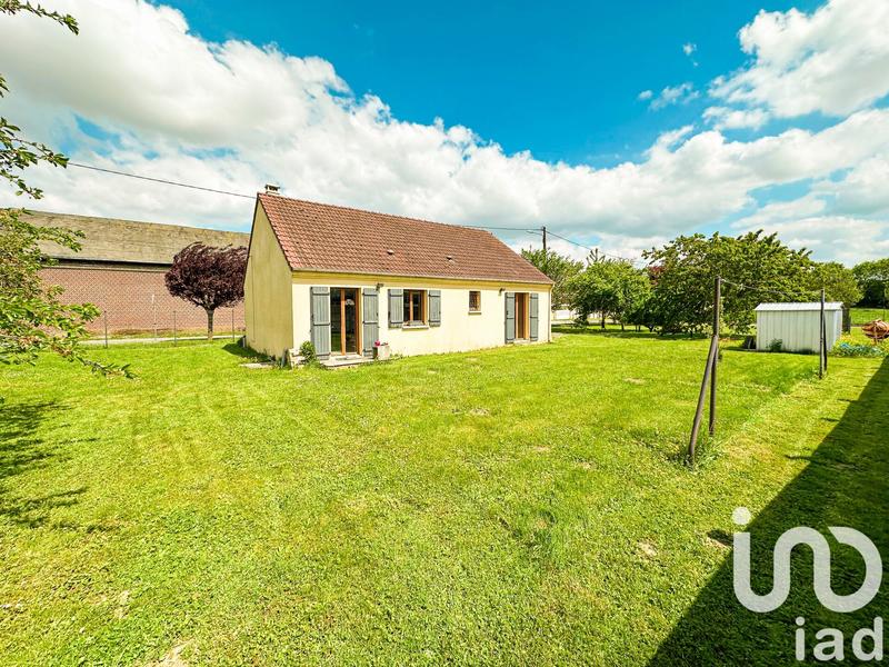 Maison - 90 m² - 5 pièces