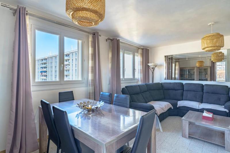 Appartement - 69 m² - 3 pièces