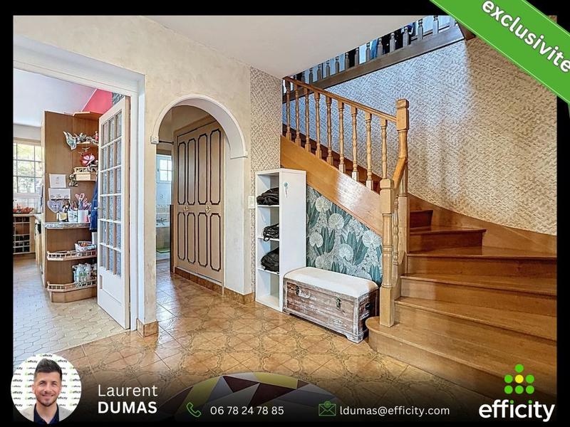 Maison - 133 m² - 6 pièces