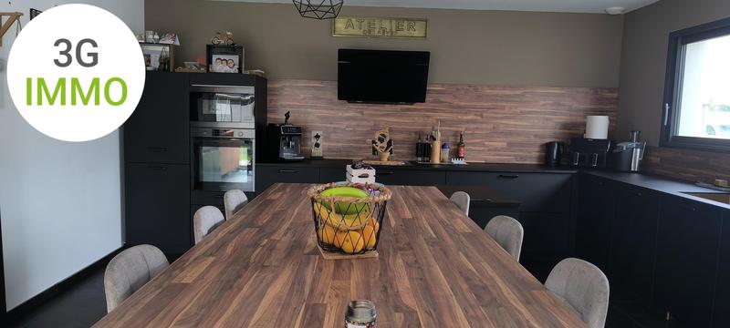 Maison contemporaine - 151 m² - 6 pièces