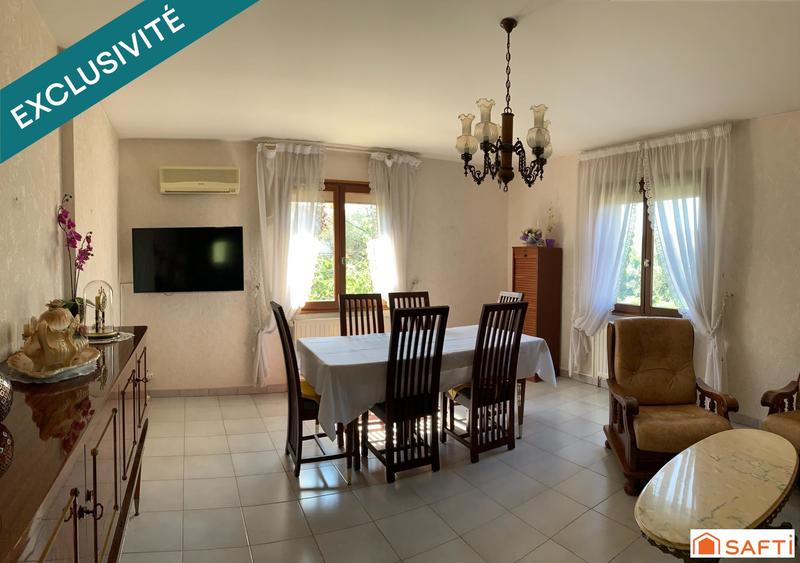 Maison - 171 m² - 6 pièces