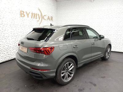 Audi Q3 35 Tdi 150 ch s tronic 7 s line