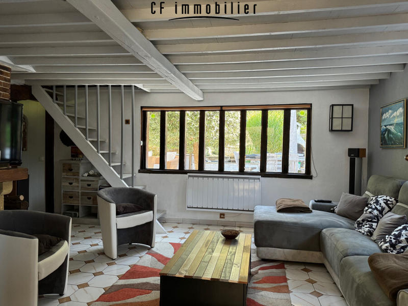 Maison - 125 m² - 7 pièces