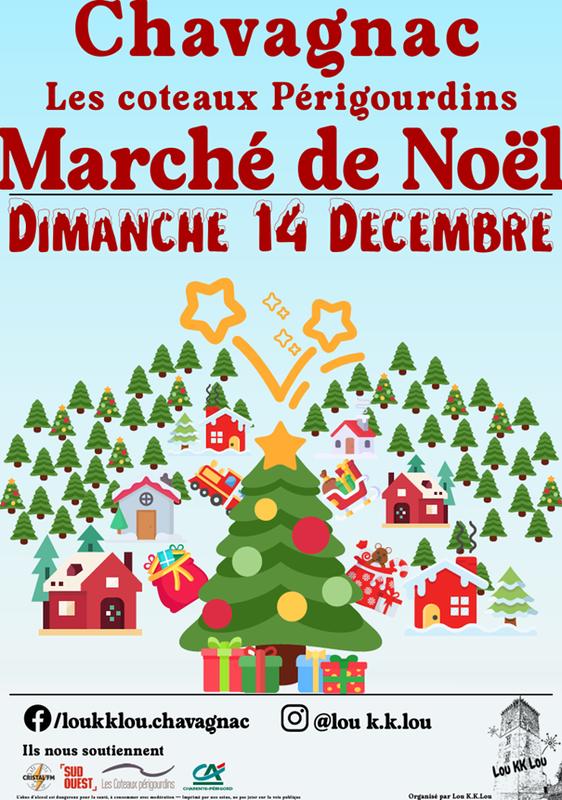 Marché de Noël - les Coteaux Périgourdins