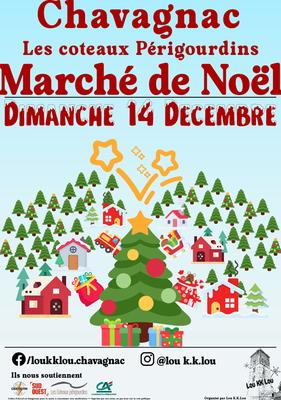 Marché de Noël - les Coteaux Périgourdins
