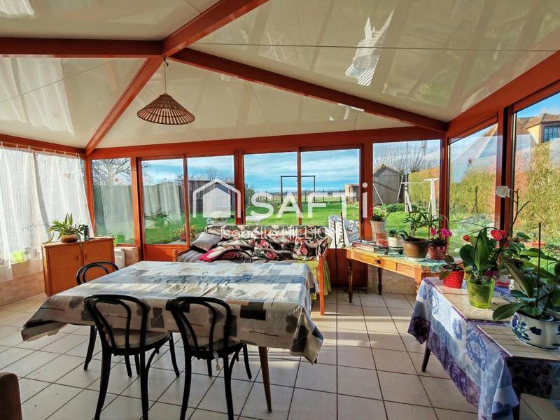 Maison - 111 m² - 5 pièces