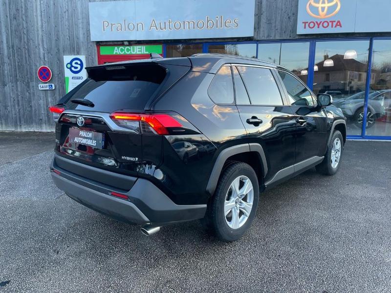 Toyota Rav4 Hybride - Bv Cvt My21 Dynamic