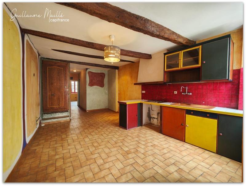 Maison de village - 125 m² - 5 pièces