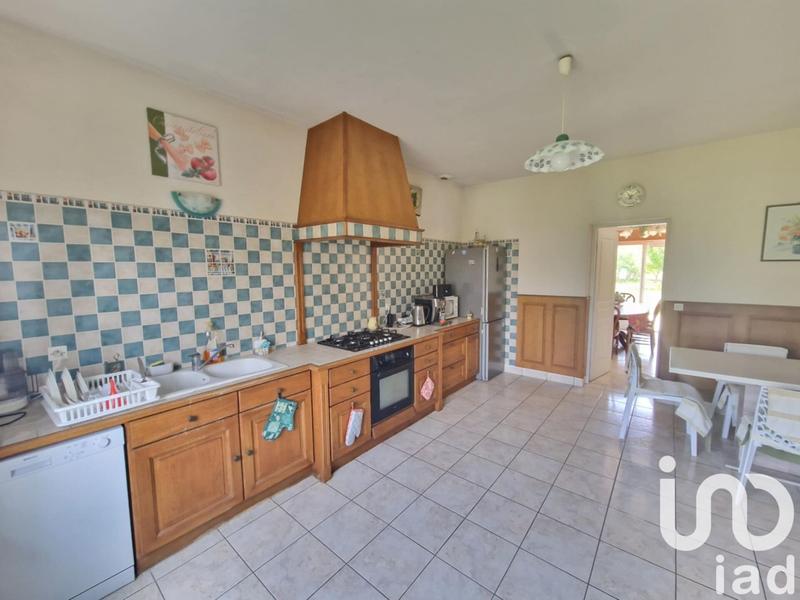 Maison - 206 m² - 7 pièces