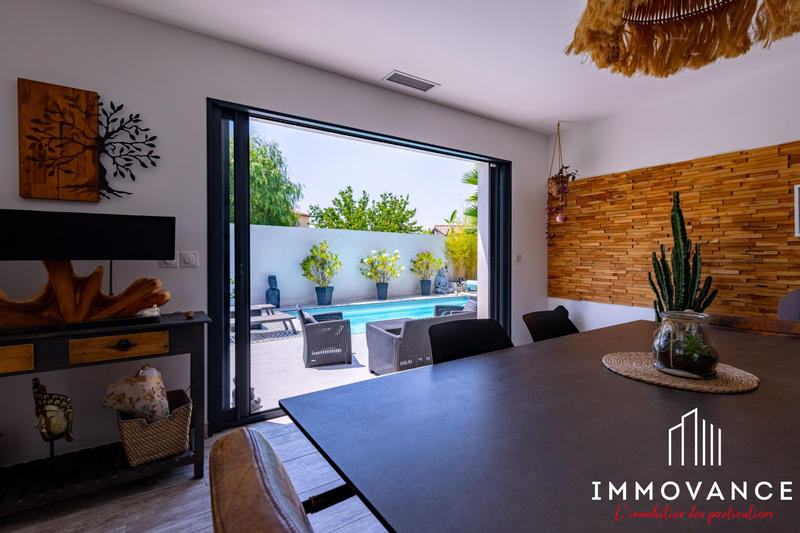Maison - 118 m² - 4 pièces