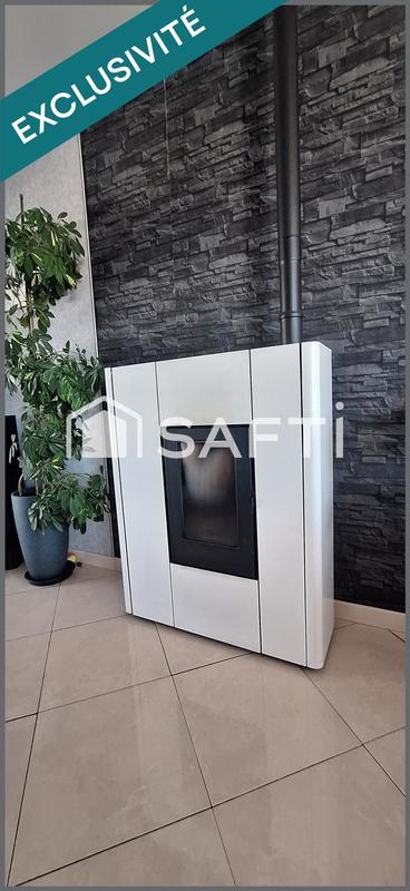 Maison - 90 m² - 5 pièces