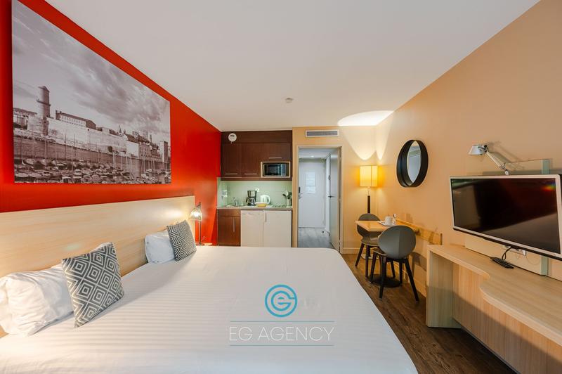 Appartement - 21 m² - 1 pièce