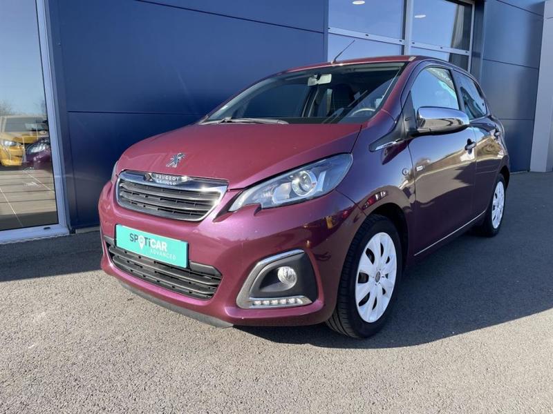 Peugeot 108 Puretech 82 Top! Style