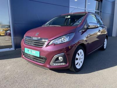 Peugeot 108 Puretech 82 Top! Style