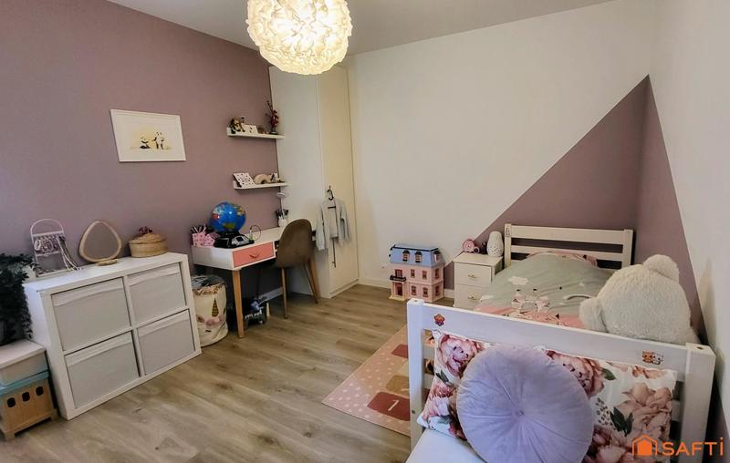 Appartement - 80 m² - 4 pièces