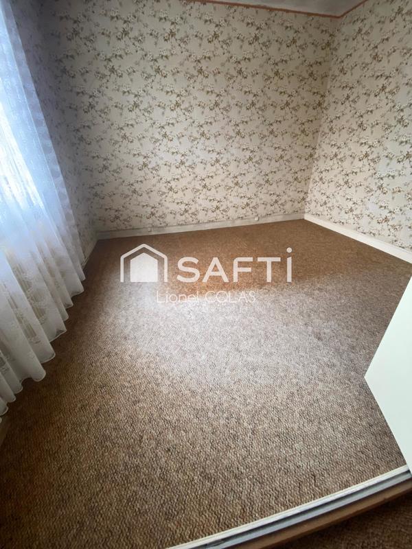 Maison - 65 m² - 3 pièces