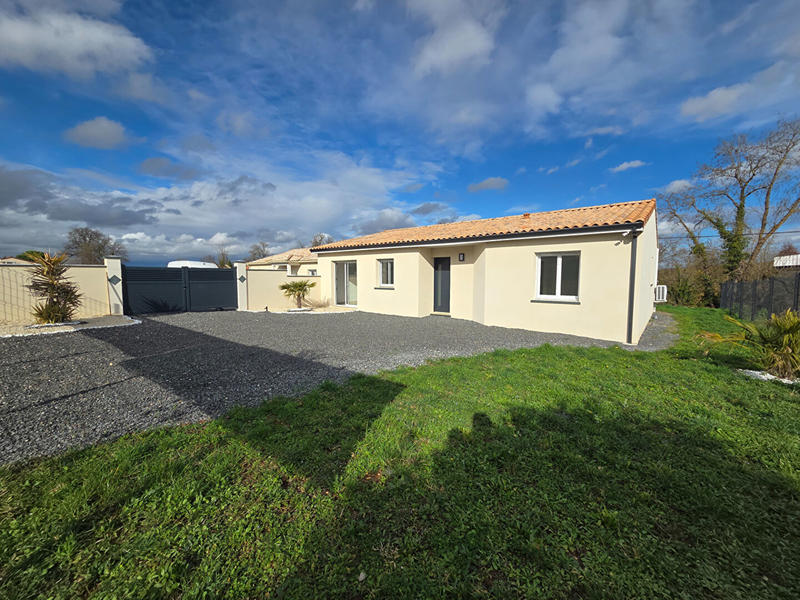 Maison - 109 m² - 5 pièces