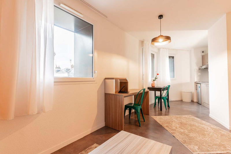 Studio - 20 m² - 1 pièce