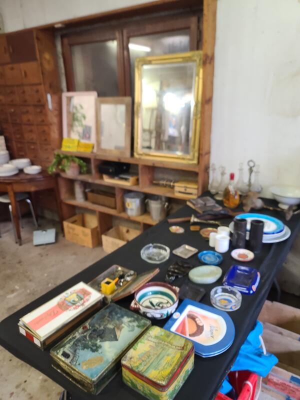 Vide maison - vide garage