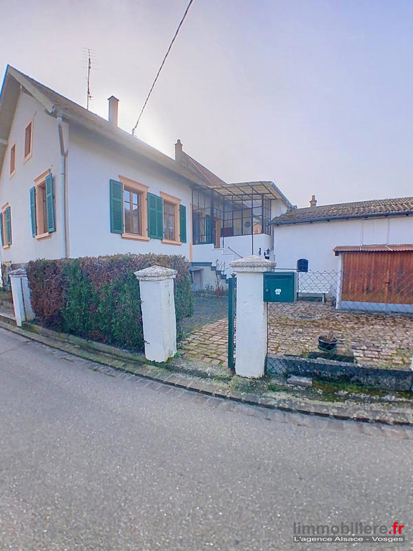 Maison ancienne - 89 m² - 5 pièces