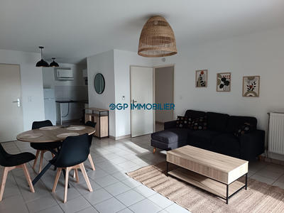 Appartement - 62 m² - 3 pièces