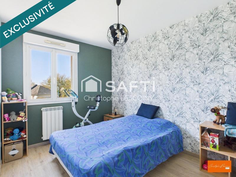 Maison - 100 m² - 5 pièces