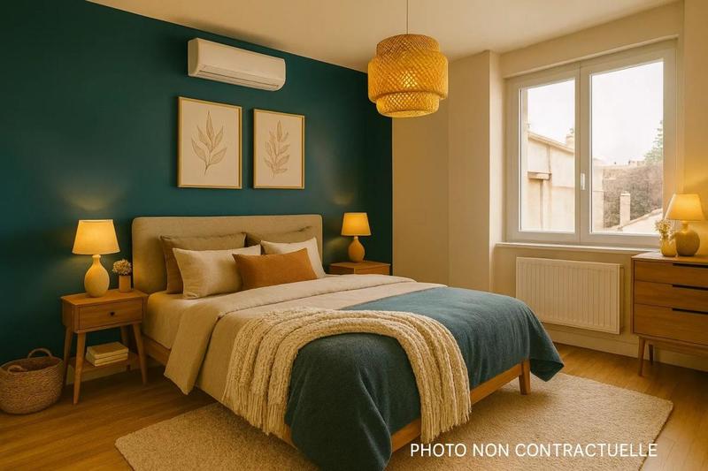 Maison de ville - 88 m² - 3 pièces