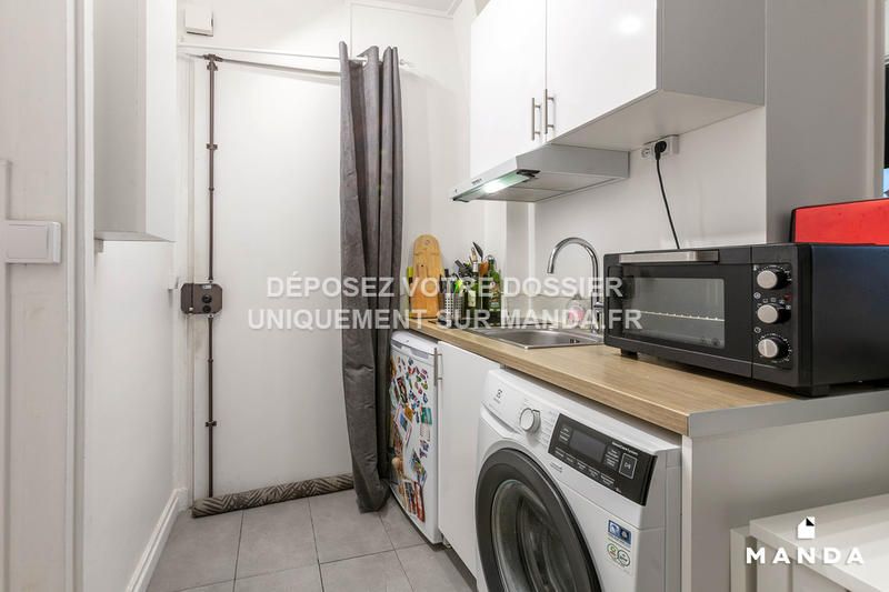 Appartement - 23 m² - 2 pièces