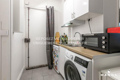 Appartement - 23 m² - 2 pièces