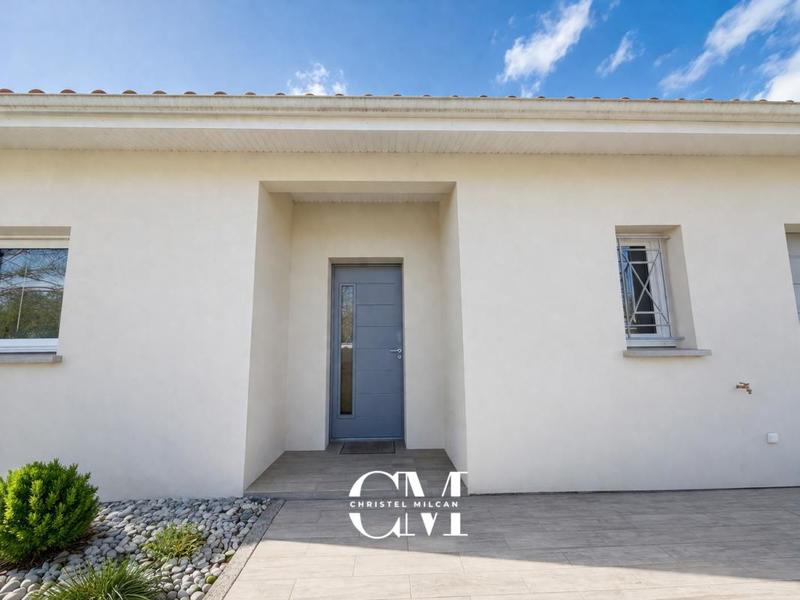 Maison - 110 m² - 4 pièces