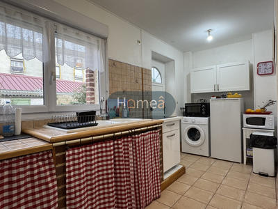 Maison - 76 m² - 4 pièces