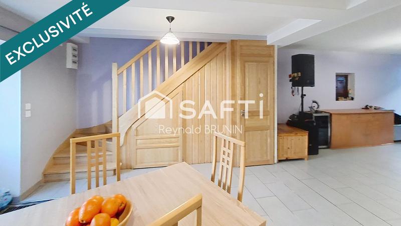 Maison - 98 m² - 3 pièces