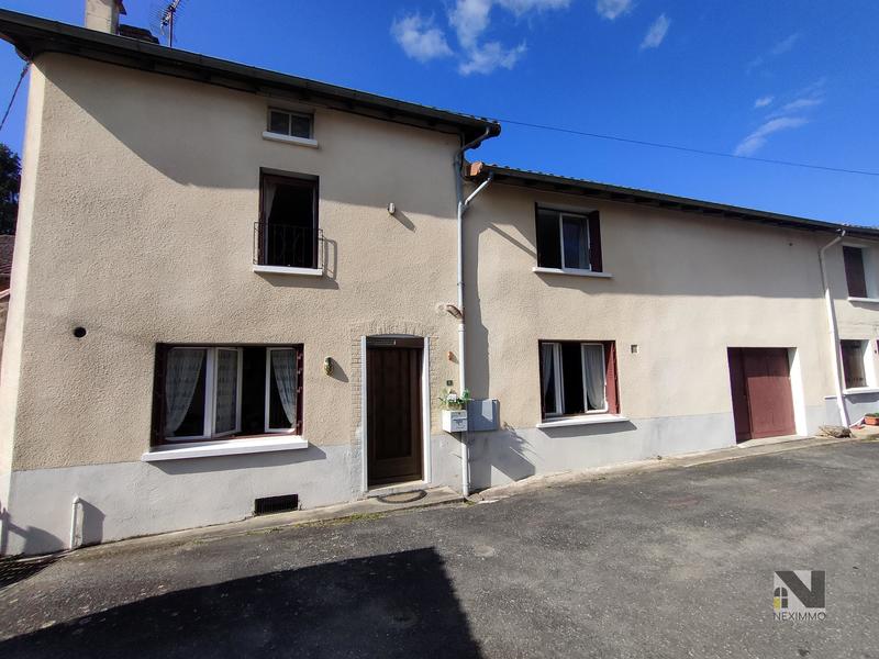 Maison - 120 m² - 8 pièces