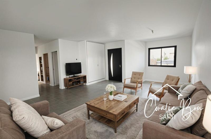 Maison - 122 m² - 4 pièces