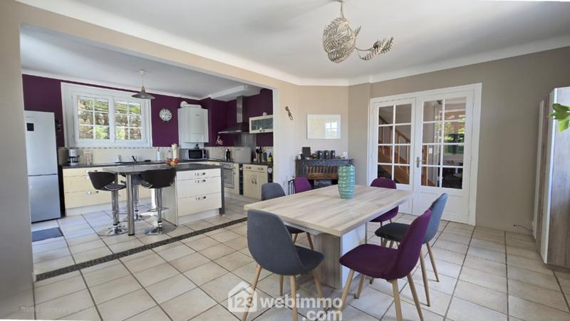 Maison - 130 m² - 5 pièces