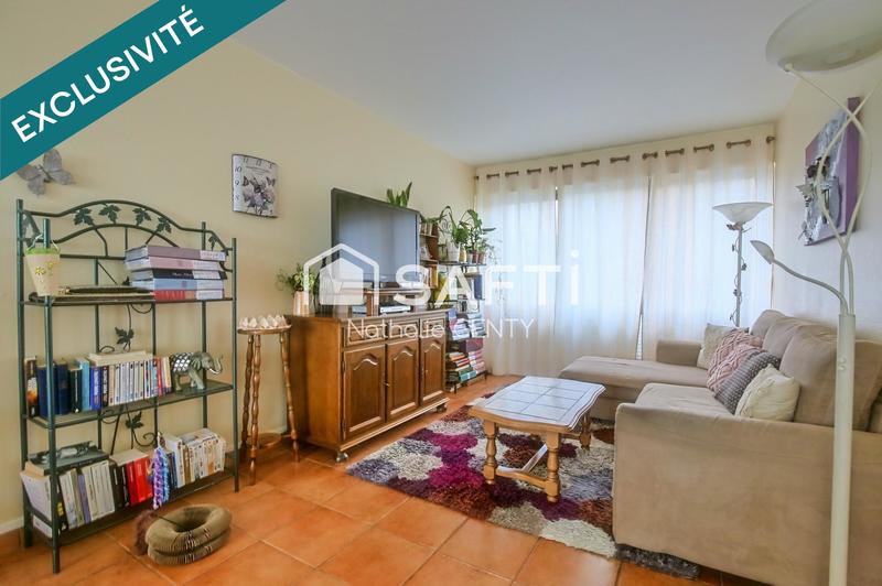 Appartement - 54 m² - 2 pièces